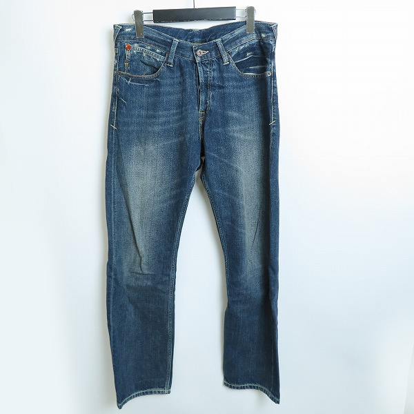 実際に弊社で買取させて頂いたEVISU×PUMA/エヴィス×プーマ デニムパンツ 558430 W32 L32