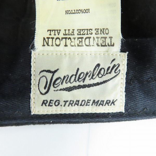 実際に弊社で買取させて頂いたTENDERLOIN/テンダーロイン ORIGINALワッペン キャップ/ONE SIZEの画像 6枚目
