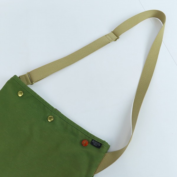 実際に弊社で買取させて頂いたPORTER/ポーター COPPI/コッピ サコッシュ/ショルダーバッグの画像 2枚目