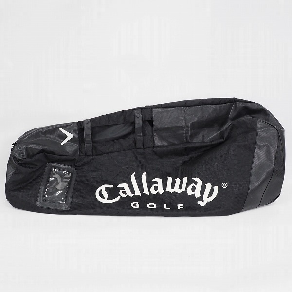 実際に弊社で買取させて頂いたCallaway/キャロウェイ ゴルフ トラベルカバー ブラックの画像 2枚目
