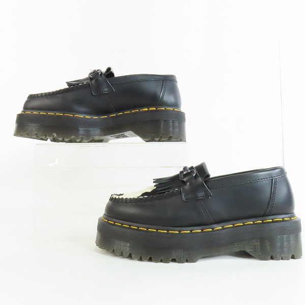 実際に弊社で買取させて頂いたDr.Martens/ドクターマーチン Adrian Snaffle Quad/エイドリアン タッセルローファー 31097937/UK6の画像 3枚目