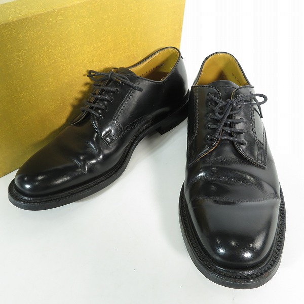 実際に弊社で買取させて頂いたREGAL/リーガル プレーントゥ レザーシューズ/ビジネスシューズ 2504/25.5