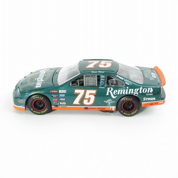 実際に弊社で買取させて頂いたNASCAR/ナスカー レーシングチャンピオン 1/24 1997 EDITION Rick Mast/リックマスト ＃75 ミニカーの画像 1枚目