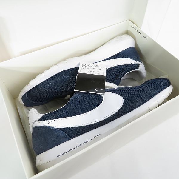 実際に弊社で買取させて頂いたNIKE×Fragment Design/ナイキ×フラグメントデザイン ROSHE LD-1000 SP 717121-401/29の画像 8枚目