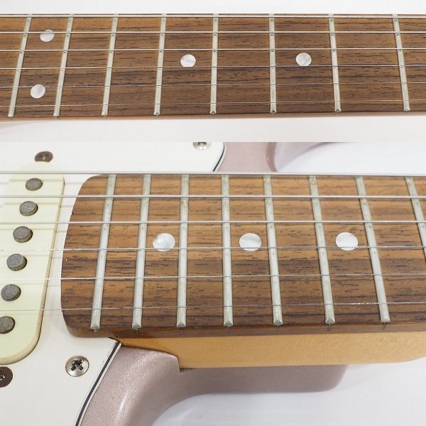 実際に弊社で買取させて頂いた★Fernandes/フェルナンデス ストラトキャスターType エレキギター ソフトケース付 の画像 3枚目