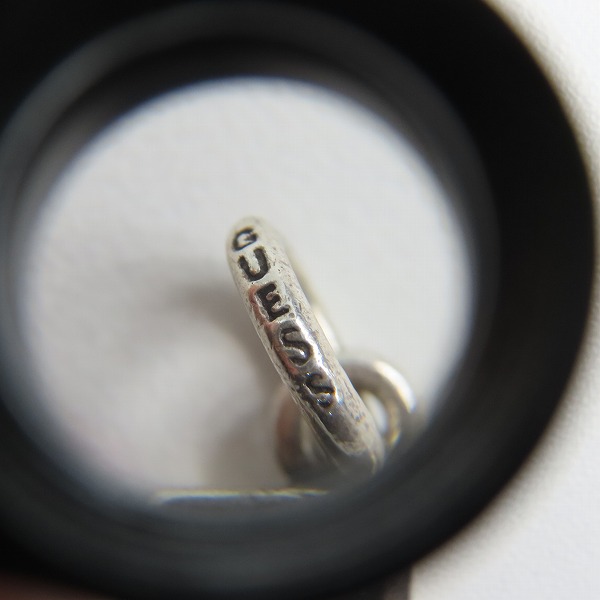 実際に弊社で買取させて頂いたSTANLEY GUESS/スタンリーゲス ウッドスクエア ペンダントの画像 6枚目