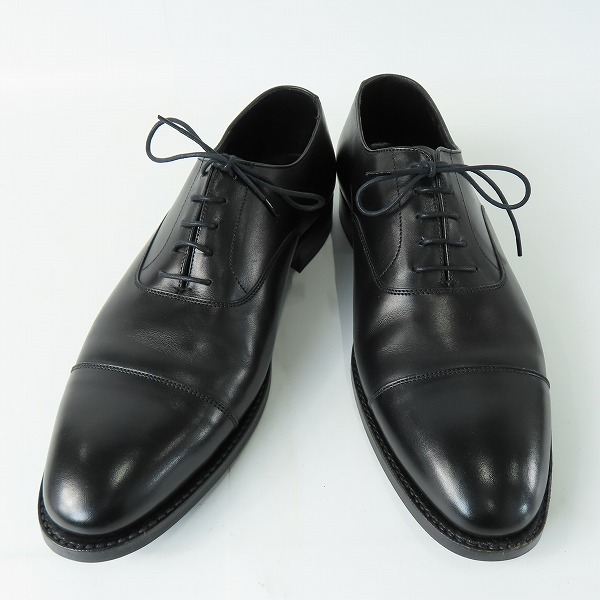 実際に弊社で買取させて頂いたCROCKETT&JONES/クロケット＆ジョーンズ KENT/ケント ストレートチップ 6033-12/9E