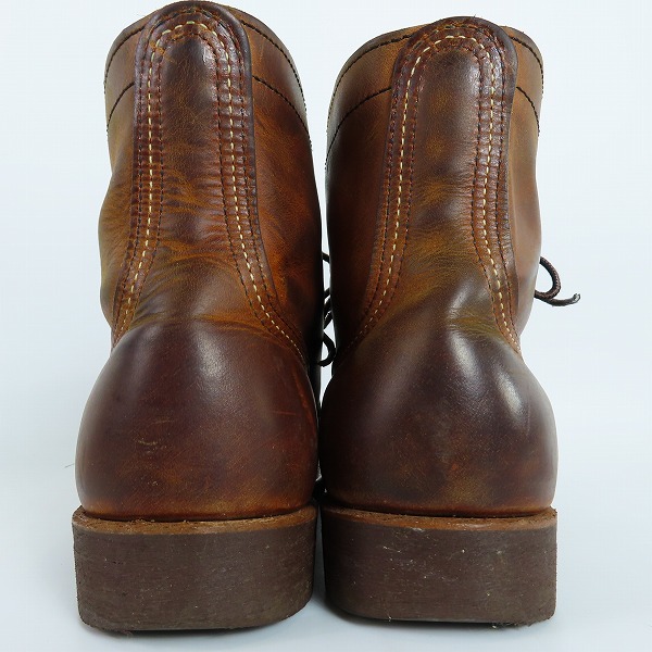実際に弊社で買取させて頂いたRED WING/レッドウィング IRON RANGER/アイアン レンジャー ワークブーツ 8085/6.5Dの画像 1枚目