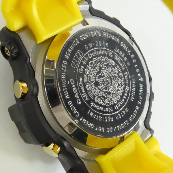 実際に弊社で買取させて頂いたG-SHOCK/Gショック 第4回イルクジ FROGMAN/フロッグマン タフソーラー GW-204K-9の画像 3枚目