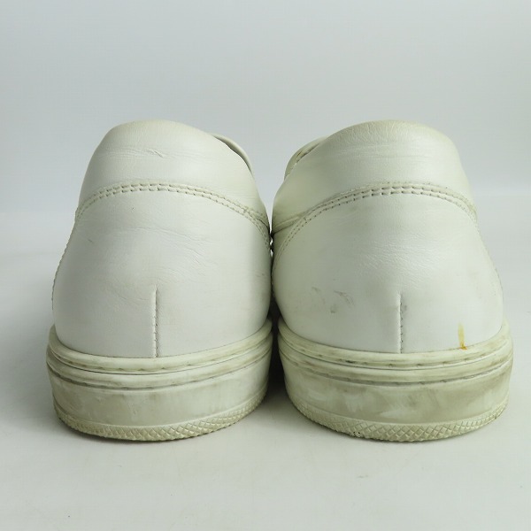 実際に弊社で買取させて頂いたJIMMY CHOO/ジミーチュウ GROVE/グローブ スタッズ スリッポン/シューズ 44の画像 1枚目