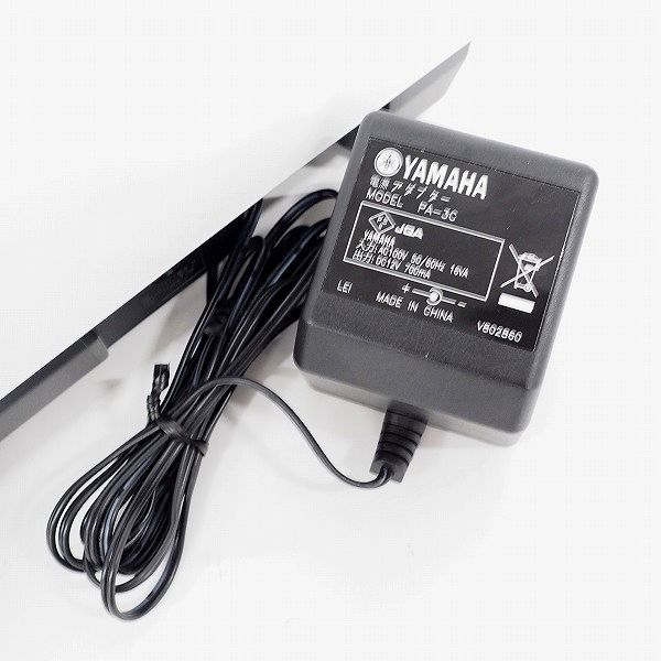 実際に弊社で買取させて頂いた★【美品】YAMAHA/ヤマハ piaggero/ピアジェーロ NP-12WH/ホワイト 電子キーボード 2021年製 ACアダプター付の画像 5枚目