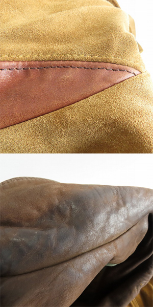 実際に弊社で買取させて頂いたTimberland/ティンバーランド ムートン ジャケット コットン Lの画像 8枚目