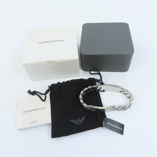 実際に弊社で買取させて頂いたEMPORIO ARMANI/エンポリオアルマーニ ブレスレット EGS2435040の画像 9枚目