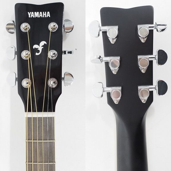 実際に弊社で買取させて頂いた★YAMAHA/ヤマハ FG820 アコースティックギター/アコギ ソフトケース付の画像 2枚目