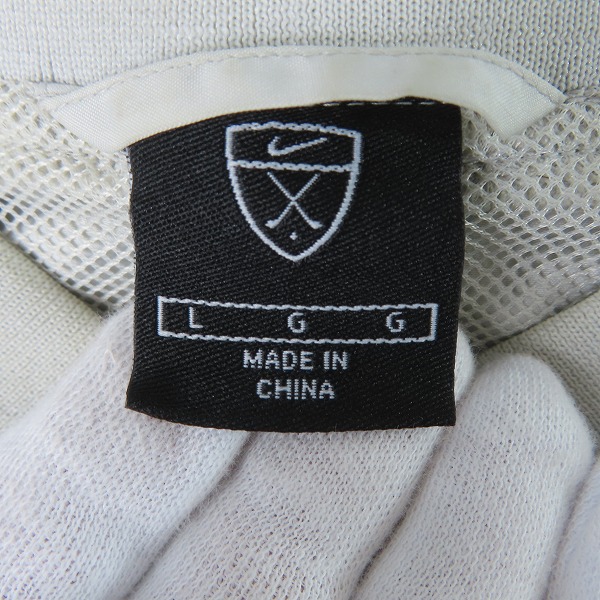 実際に弊社で買取させて頂いたNIKE GOLF/ナイキゴルフ ポロシャツ/プルオーバー/ハーフジップフリース 3点セット の画像 3枚目