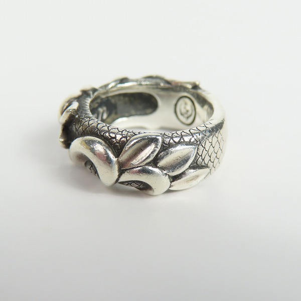 実際に弊社で買取させて頂いたBloody Mary/ブラッディマリー SIREN/サイレン リング 5号の画像 2枚目