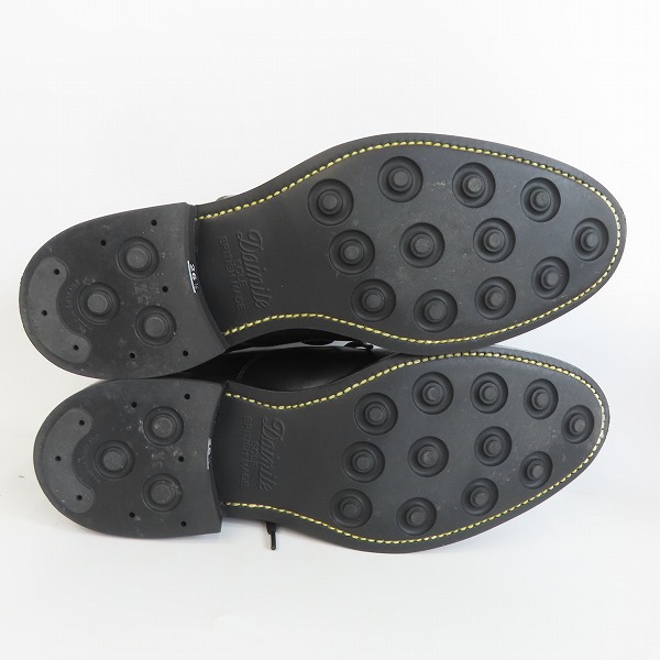 実際に弊社で買取させて頂いたREGAL/リーガル ストレートチップ レザーシューズ 01BL/26.5の画像 2枚目