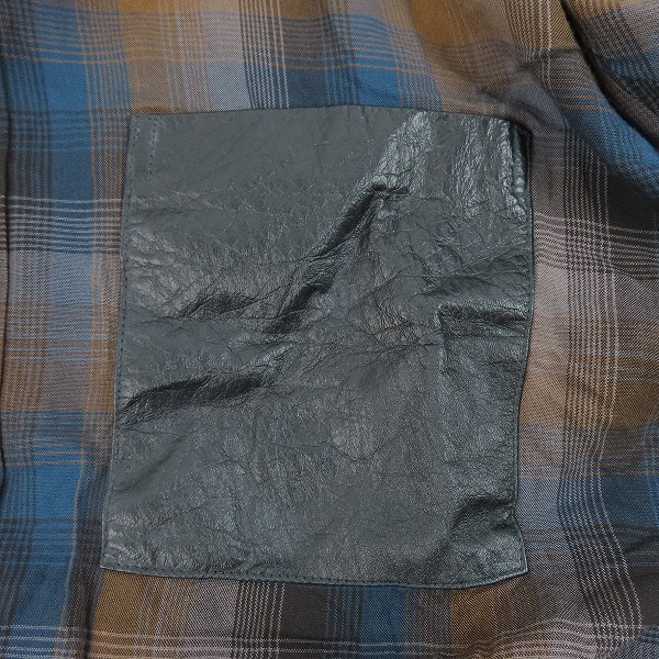 実際に弊社で買取させて頂いたPENDLETON/ペンドルトン チェック 長袖シャツ ポケット 0175-9202/Mの画像 4枚目