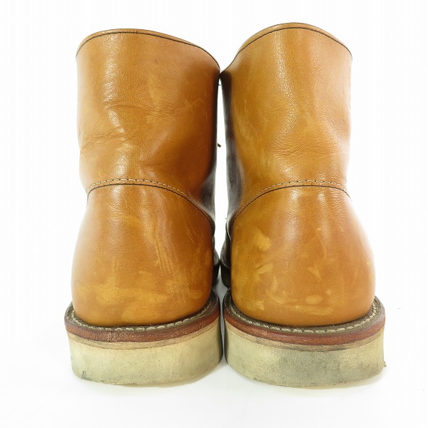 実際に弊社で買取させて頂いたRED WING/レッドウィング アイリッシュセッターブーツ 9107/8.5Dの画像 1枚目