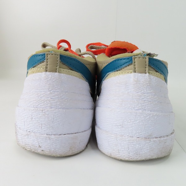 実際に弊社で買取させて頂いたNIKE×SACAI×KAWS/ナイキ×サカイ×カウズ BLAZER LOW/ブレーザー ロー Reed/リード DM7901-200/26.5の画像 1枚目