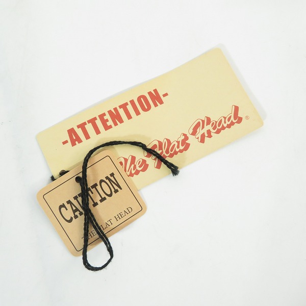 実際に弊社で買取させて頂いたFLAT HEAD/フラットヘッド 長袖 コットン シャツ/42の画像 8枚目