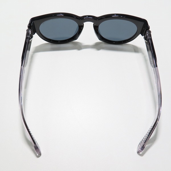 実際に弊社で買取させて頂いた LOUIS VUITTON/ルイヴィトン 24SS LV レガシー･ラウンド サングラス/アイウェア Z2059Eの画像 3枚目