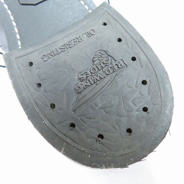 実際に弊社で買取させて頂いたREDWING/レッドウィング IRON RANGER/アイアンレンジャー ワークブーツ 8084/11Dの画像 6枚目