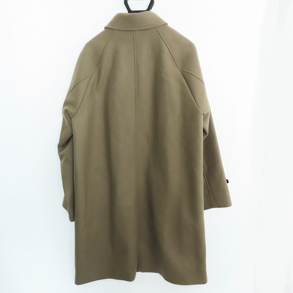 実際に弊社で買取させて頂いたUNITED ARROWS × Bellandi ユナイテッドアローズ/ベランディイタリアンウール チェスターコート/XLの画像 1枚目