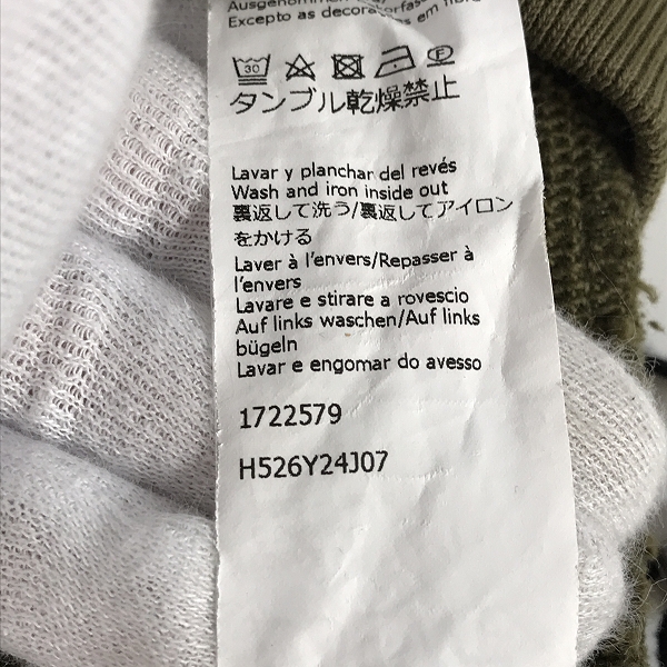 実際に弊社で買取させて頂いたLOEWE/ロエベ ANAGRAM SWEAT/アナグラム スウェットシャツ クルーネック トレーナー H526Y24J07/Lの画像 4枚目
