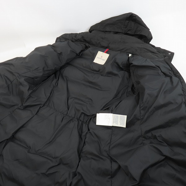 実際に弊社で買取させて頂いた【JPタグ】MONCLER/モンクレール FLAMMETTE/フラメッテ ダウンコート C20934993105 54155/5の画像 8枚目