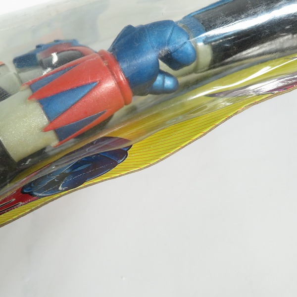 実際に弊社で買取させて頂いたBANDAI/バンダイ 旧バンダイ UFOロボ グレンダイザー フィギュア/ソフビ/当時物の画像 4枚目