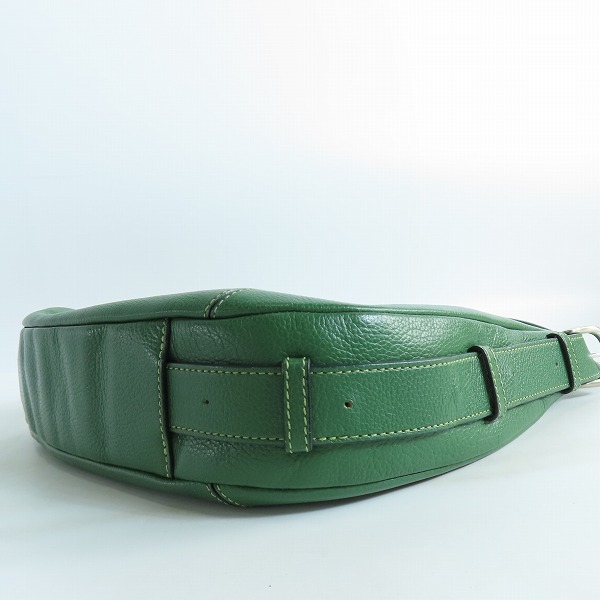 実際に弊社で買取させて頂いた土屋鞄製造所/ツチヤカバン ラウンド ショルダーバッグの画像 2枚目