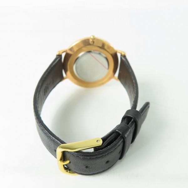 実際に弊社で買取させて頂いたDaniel Wellington/ダニエルウェリントン レディース腕時計/レザーベルト B36R7【動作未確認】の画像 2枚目