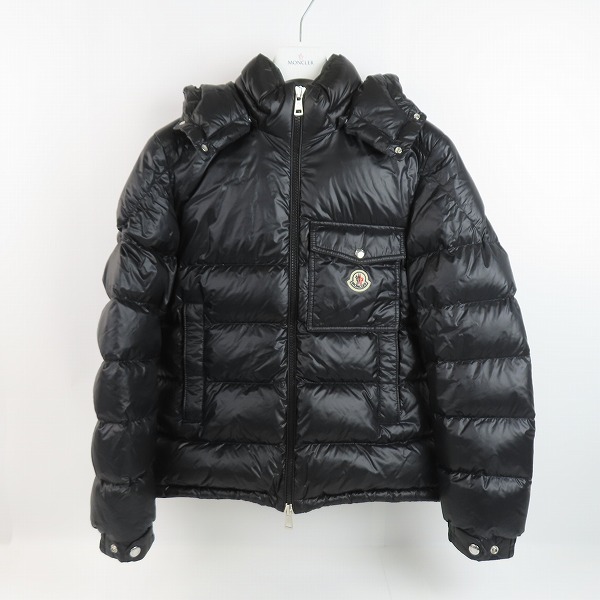 実際に弊社で買取させて頂いた【JPタグ】MONCLER/モンクレール WOLLASTON/ダウンジャケット I20911A00001 595ZZ/1
