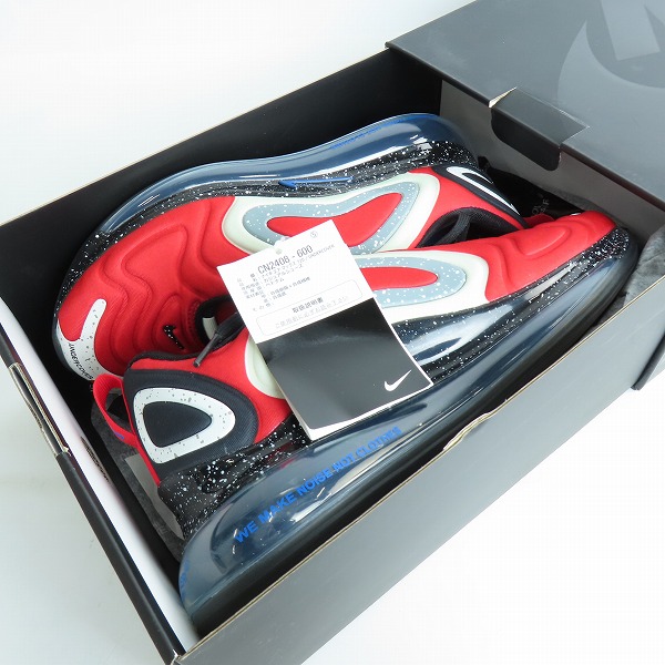 実際に弊社で買取させて頂いた【未使用】NIKE×UNDERCOVER/ナイキ×アンダーカバー AIR MAX 720/エアマックス/CN2408-600/25.5の画像 8枚目