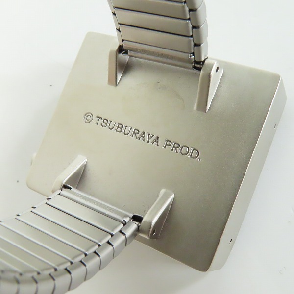 実際に弊社で買取させて頂いた円谷プロダクション ウルトラマンセブン 55th ビデオシーバー デジタルウォッチの画像 4枚目