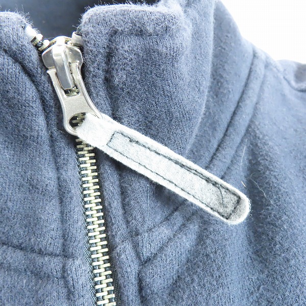 実際に弊社で買取させて頂いたHYDROGEN/ハイドロゲン H2J ジップアップジャケット/ブルゾン/Lの画像 7枚目