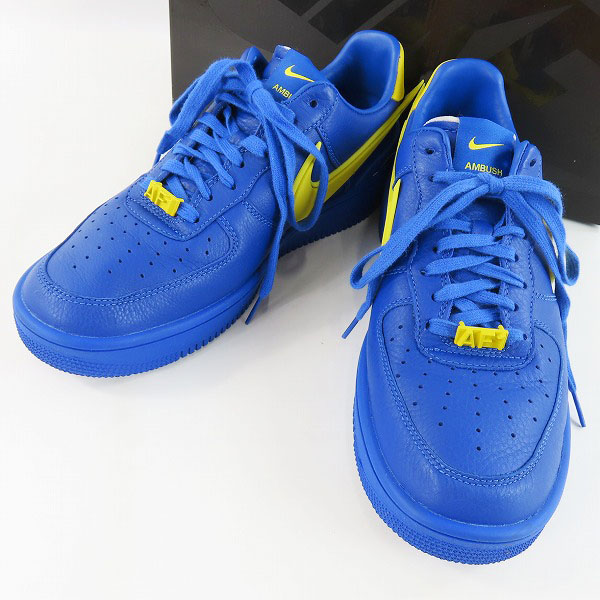実際に弊社で買取させて頂いたNIKE×AMBUSH/ナイキ×アンブッシュ AIR FORCE 1 LOW SP/エアフォース 1 ロー スペシャル DV3464-400/28