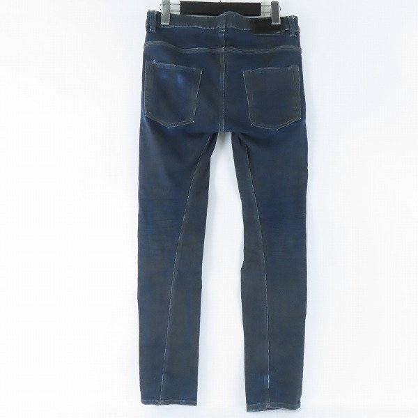 実際に弊社で買取させて頂いたDIESEL BLACK GOLD/ディーゼル ブラックゴールド TYPE-241 ストレッチ スリム  デニムパンツ/28の画像 1枚目