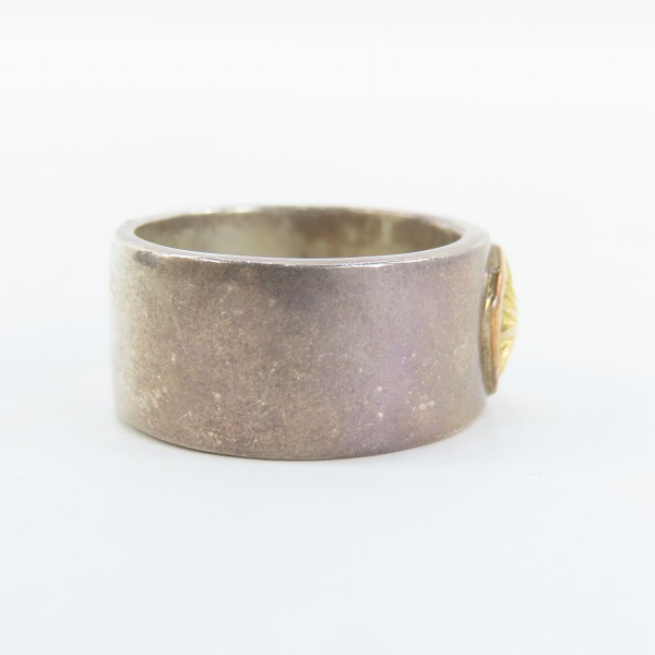 実際に弊社で買取させて頂いたARIZONA FREEDOM/アリゾナフリーダム K18 太陽神  リング/19-20号の画像 4枚目