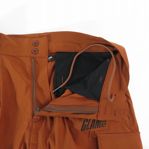 実際に弊社で買取させて頂いたglamb/グラム Long rib cargo pants ロングリブカーゴパンツ GB0222/P03 Sの画像 5枚目