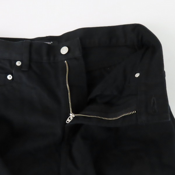 実際に弊社で買取させて頂いたUNDERCOVER/アンダーカバー ポーチ付きデニムパンツ UC2A4503/1の画像 3枚目