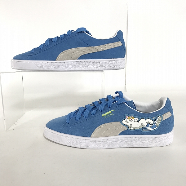 実際に弊社で買取させて頂いたPUMA x RIPNDIP/プーマ×リップンディップ SUEDE  スニーカー 393537-01/27.0の画像 3枚目