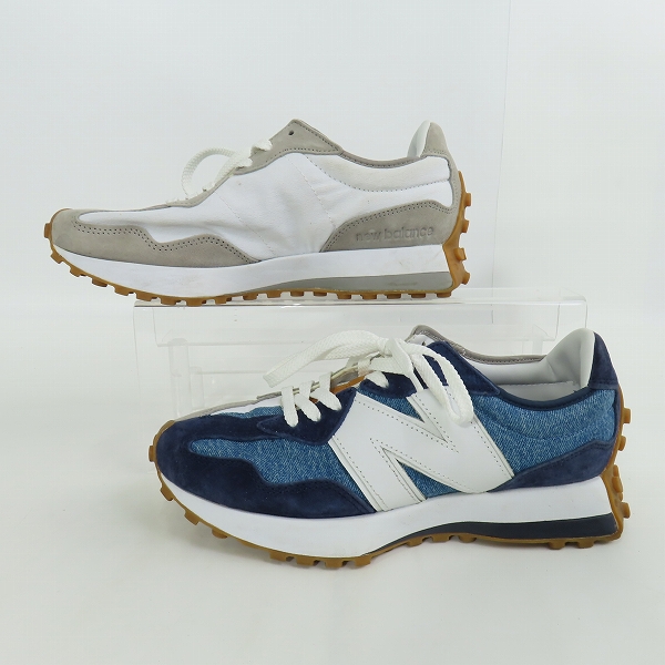 実際に弊社で買取させて頂いたLEVI'S×New Balance/リーバイス×ニューバランス デニム コラボ スニーカー MS327LVA/26.0の画像 3枚目