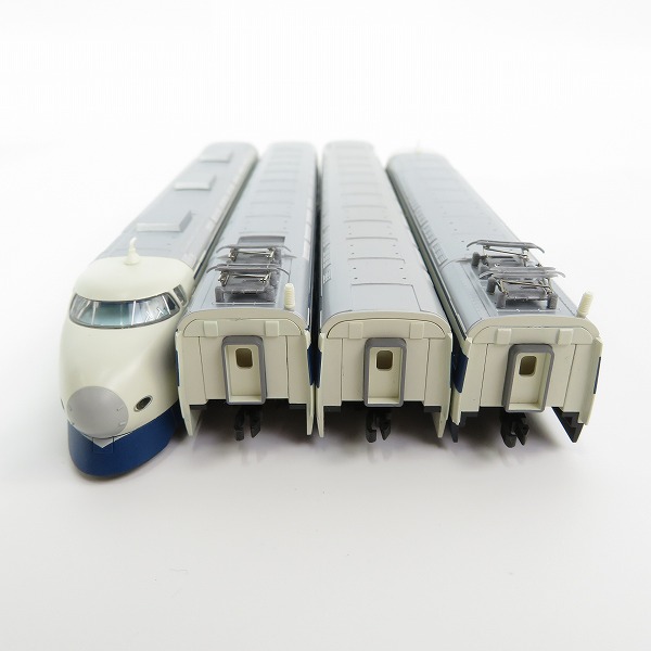 実際に弊社で買取させて頂いたMICRO ACE/マイクロエース Nゲージ A-1155 新幹線 1000形 B編成 4両セット/鉄道模型【動作未確認】の画像 2枚目