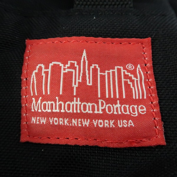 実際に弊社で買取させて頂いたManhattan Portage/マンハッタンポーテージ リュックサック/バックパックの画像 4枚目
