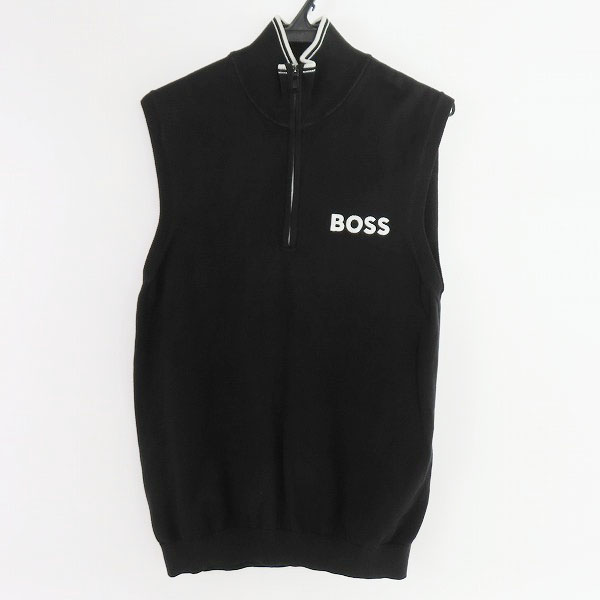 実際に弊社で買取させて頂いたHUGO BOSS/ヒューゴボス ハーフジップ ベスト M