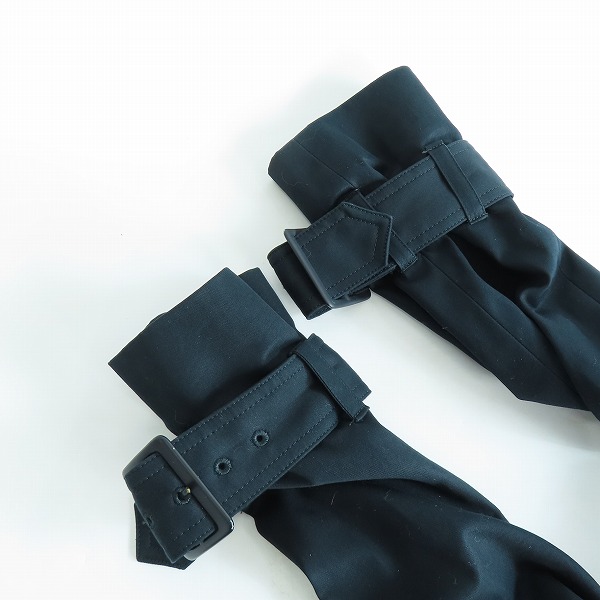 実際に弊社で買取させて頂いたLAD MUSICIAN/ラッドミュージシャン 21SS ダブル ショートトレンチコート 2111-355/42の画像 6枚目