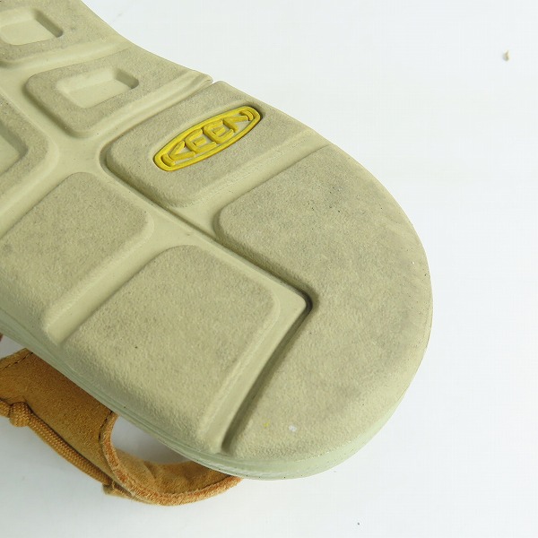 実際に弊社で買取させて頂いたKEEN/キーン UNEEK/ユニーク サンダル 1023044/27.0の画像 6枚目