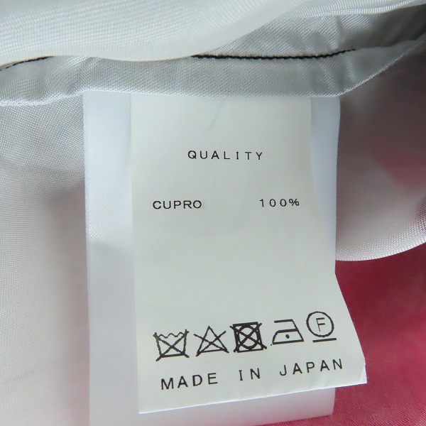 実際に弊社で買取させて頂いたJULIUS/ユリウス 23PF キュプラ ツイル プリントシャツ 827SHM3-P/2の画像 4枚目